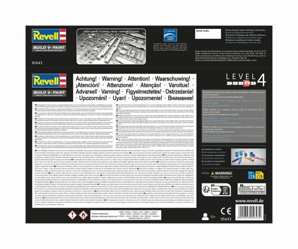 Revell 05643 Flying North American B-25J Mitchell - The Flying Bulls 1/48
