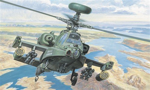 Italeri 0080 AH-64 D APACHE LONGBOW (1:72)