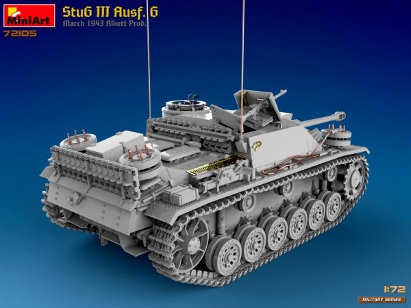 MiniArt 72105 StuG III Ausf. G March 1943 Prod. 1/72