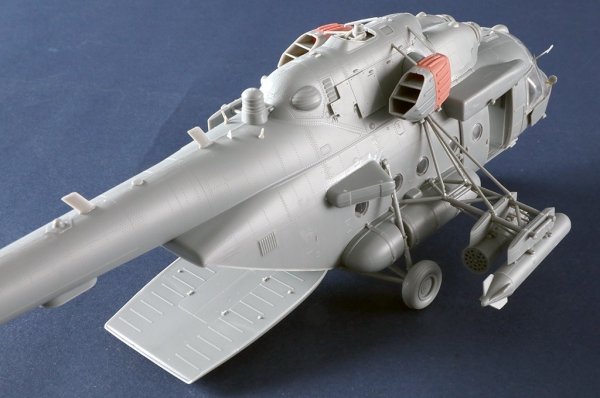 Trumpeter 05853 Russian Mi-8MTV5 Hip 1/48