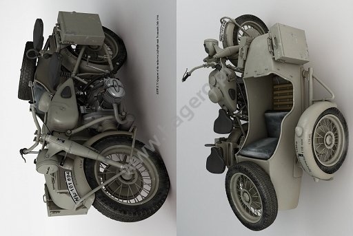 Kagero 0006 BMW R 75 and other BMW motorcycles in the German Army 1930–1945 EN