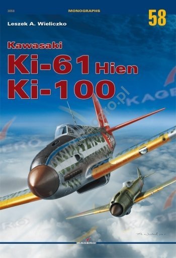 Kagero 3058 Kawasaki Ki - 61 Hien/ Ki - 100 EN