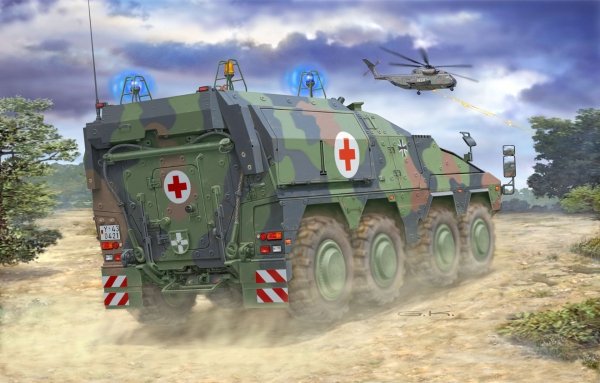 Revell 63362 GTK Boxer sgSanKfz Model Set 1 1/72