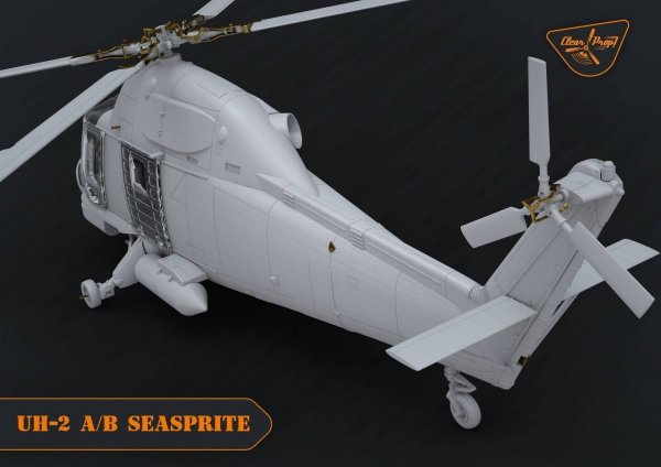 Clear Prop! CP72002 UH-2 A/B Seasprite ADVANCED KIT 1/72
