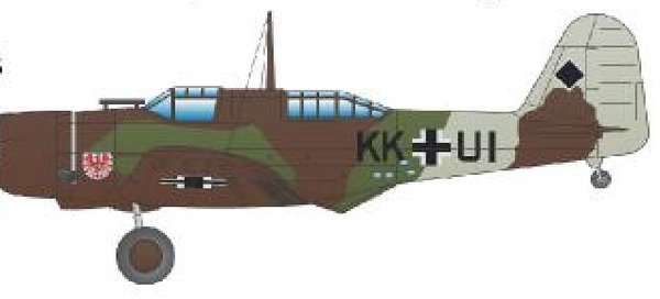 Special Hobby 72296 DB-8A-3N German &quot;Captured Marking&quot; 1/72