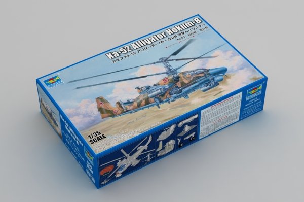 Trumpeter 05119 Ka-52 Alligator Hokum-B 1/35