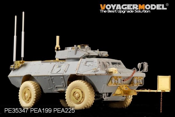 Voyager Model PE35347 Modern M1117 Guardian Armored Security Vehicle for TRUMPETER 01541 1/35