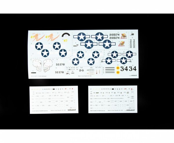 Eduard 84210 Curtiss P-40 N Warhawk - The Weekend Edition 1/48