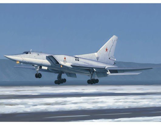 Trumpeter 01656 Tu-22M3 Backfire C Strategic bomber (1:72)