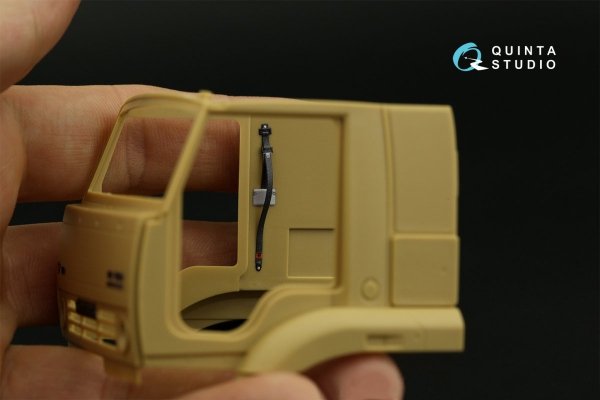 Quinta Studio QR35005 Kamaz trucks safety belts 3D-Printed &amp; coloured on decal paper (all kits) 1/35