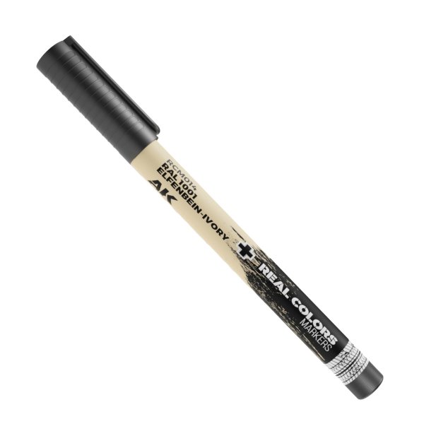 AK Interactive RCM014 RAL 1001 ELFENBEIN-IVORY – RC MARKER