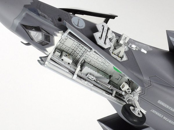 Tamiya 61125 Lockheed Martin F-35B Lightning II 1/48