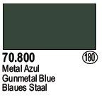 Vallejo 70800 Gunmetal Blue (180)
