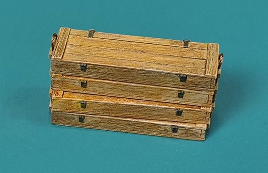 Eureka XXL E-079 — Crates for Panzerfaust 30 klein 1/35