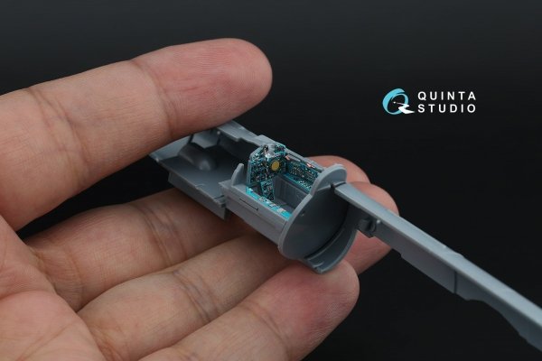 Quinta Studio QD72227 MiG-21bis early 3D-Printed &amp; coloured Interior on decal paper ( Eduard ) 1/72
