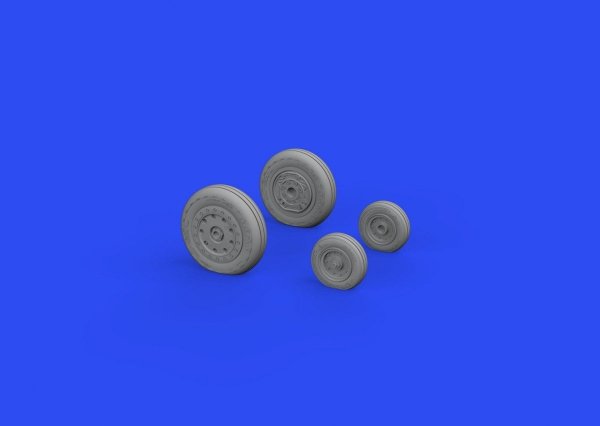 Eduard 648682 F-4B wheels TAMIYA 1/48