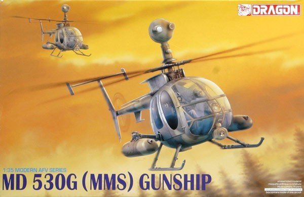 Dragon 3526 MD 530G Gunship (1:35)