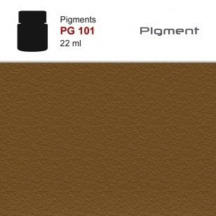 Lifecolor PG101 Powder pigments Golan dark earth 22ml