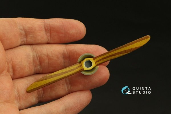 Quinta Studio QL32013 Wooden propellers Heine (Wingnut Wings) 1/32
