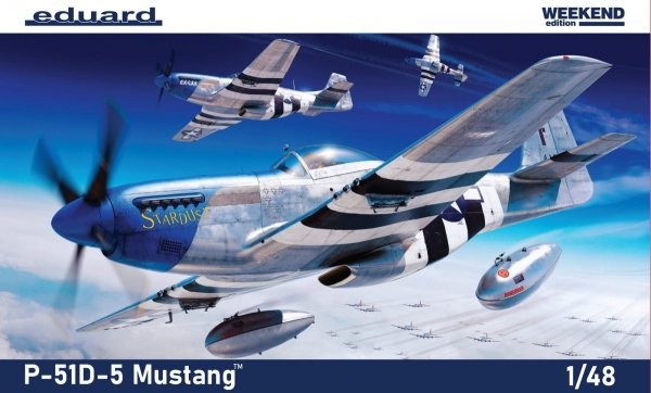 Eduard 84172 P-51D-5 Mustang weekend edition 1/48