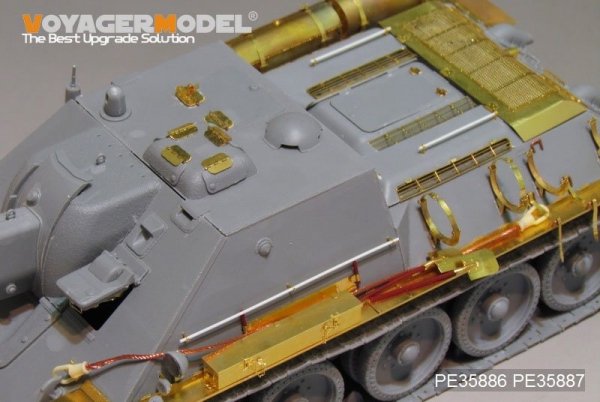 Voyager Model PE35886 WWII Russia SU-122 Basic For MINIART 1/35