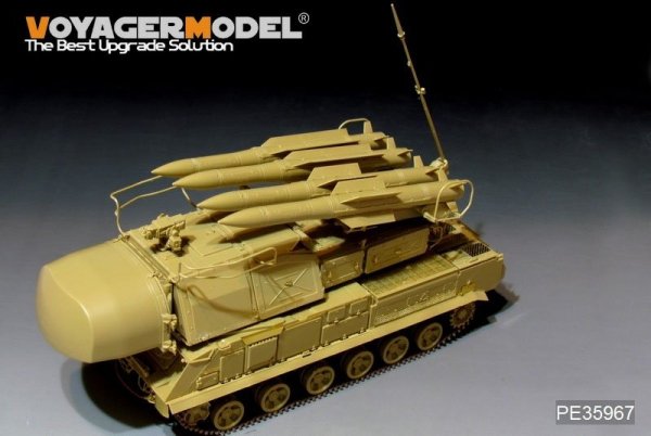 Voyager Model PE35967 Modern Russian 9K37M BUK Air Defense Missile System Upgrade set For PANDA PH35033 1/35