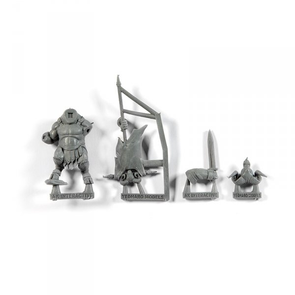 AK Interactive AK11779 CARLOS TOBES – 3GEN SIGNATURE SET – 14 COLORS &amp; 1 FIGURE