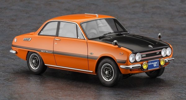 Hasegawa SP649-52449 Isuzu Bellett 1600GTR Early Version (1969) "Detail Up Version" 1/24