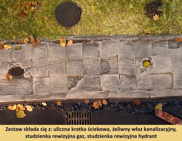Point of no Return 3523030 Studzienki rewizyjne i odwodnieniowe / Inspection and drainage manholes 1/35