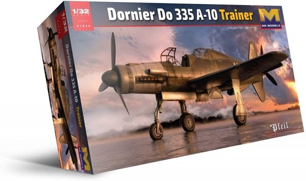 HK Models 01E009 Dornier Do 335 A-10 Trainer 1/32