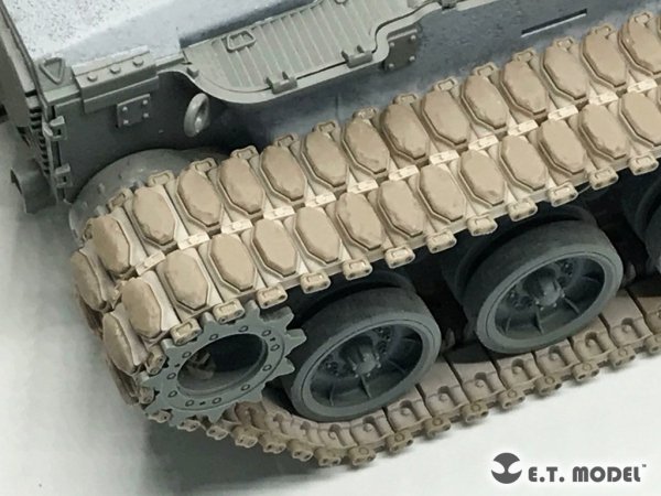 E.T. Model P35-070 Modern U.S. M48/M60 T142 Workable Track ( 3D Printed ) 1/35