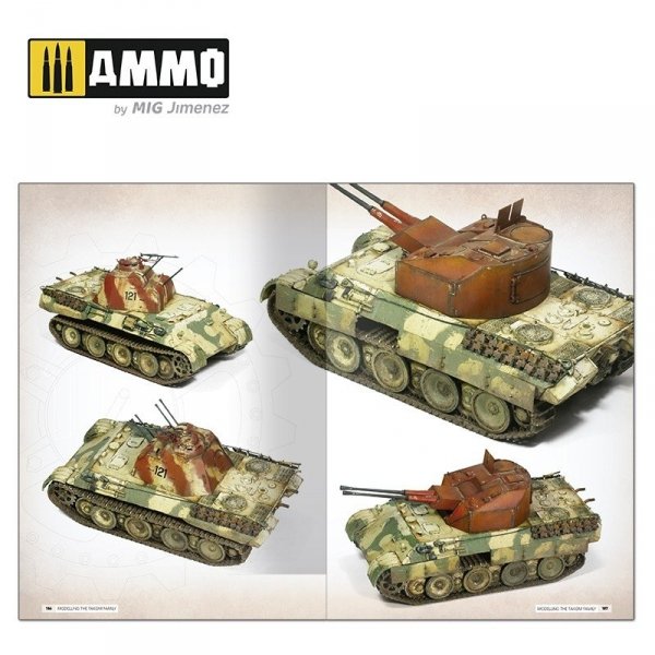 AMMO of Mig Jimenez 6270 Panthers – Modelling the TAKOM Family (English)