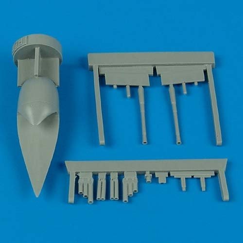 Quickboost QB48196 F6F-5N Hellcat conversion set Eduard 1/48