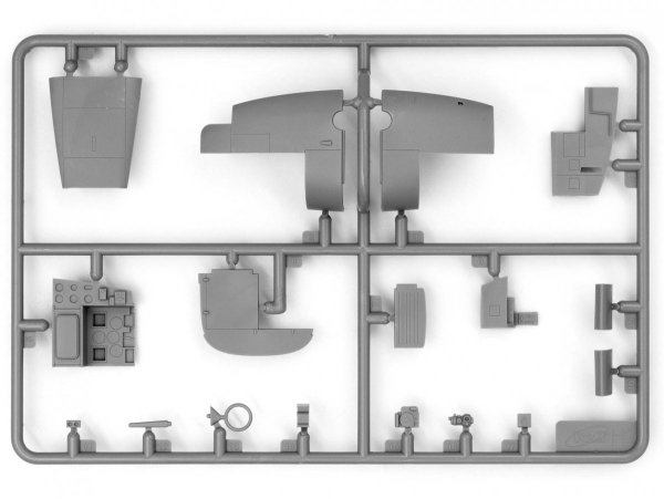 ICM 48287 JD-1D Invader U.S. Navy utility aircraft 1/48