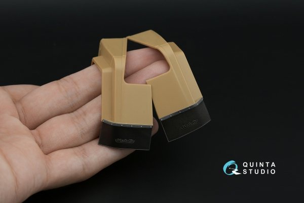 Quinta Studio QR35036 KrAZ-260 floor mats and mudguards (Takom) 1/35