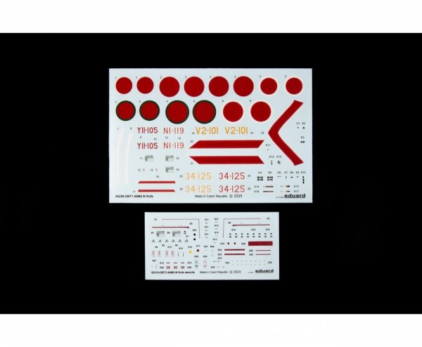 Eduard 84208 Nakajima A6M2-N Rufe Weekend Edition 1/48