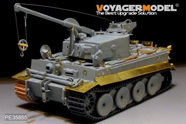 Voyager Model PE35855 WWII German Bergepanzer Tiger I basic For DRAGON 6850 1/35