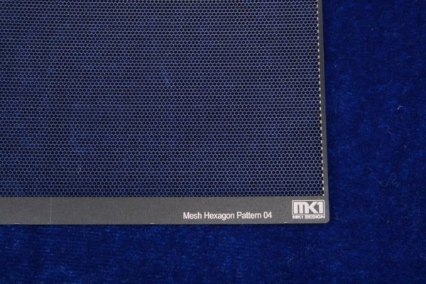 KA Models KA-00008 HEXAGON PATTERN MESH D 1.1mm X 0.6mm