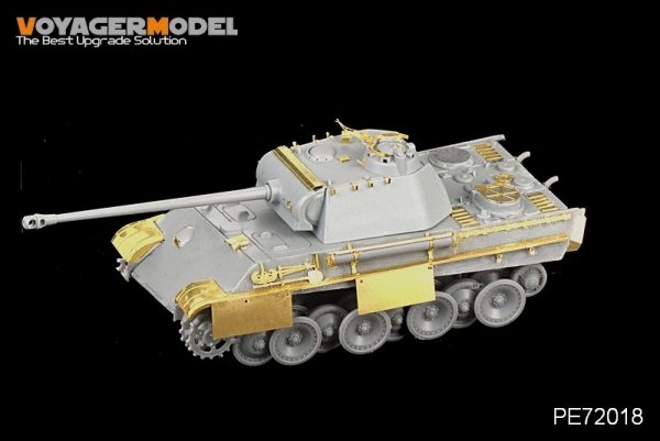 Voyager Model PE72018 WWII German Panther G for all 1/72
