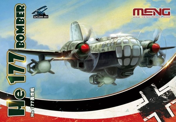 Meng Model mPLANE-003 He 177A-5 Bomber