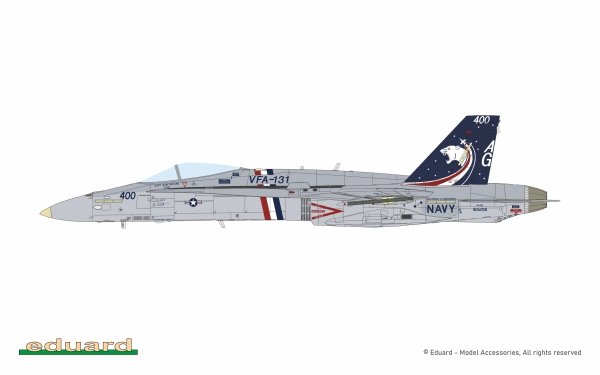 Eduard 11195 Hornet Legacy F/A-18 C Hornet Limited Edition 1/48