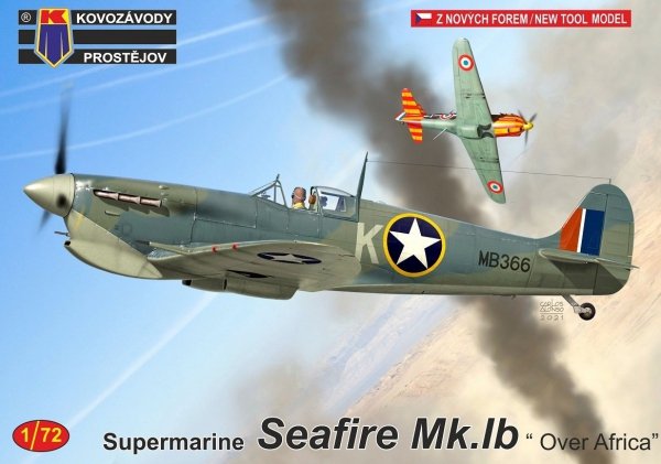 Kovozavody Prostejov KPM0241 Seafire Mk.Ib „Over Africa“ 1/72