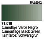 Vallejo 71018 Camuflage Black Green