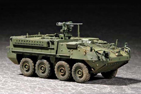 Trumpeter 07255 M1126 Stryker Infantry Carrier Vehicle (1:72)