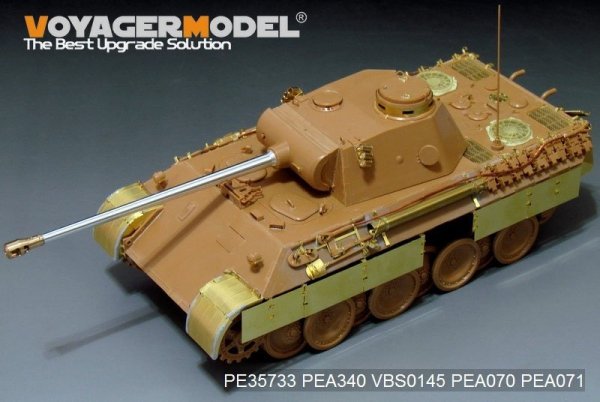 Voyager Model PE35733 WWII German Panther D Basic (For ZVEZDA 3678) 1/35