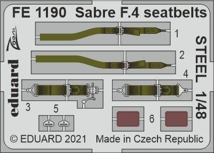 Eduard BIG49295 Sabre F.4 AIRFIX 1/48