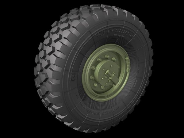 Panzer Art RE35-613 Kamaz Pantsir – s1 road wheels 1/35