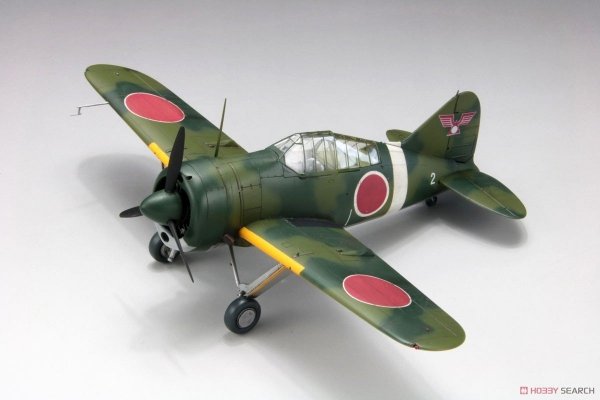 FineMolds 48994 B-339 Buffalo &quot;Japanese Army&quot; w/Ground Crew &amp; Equipment 1/48