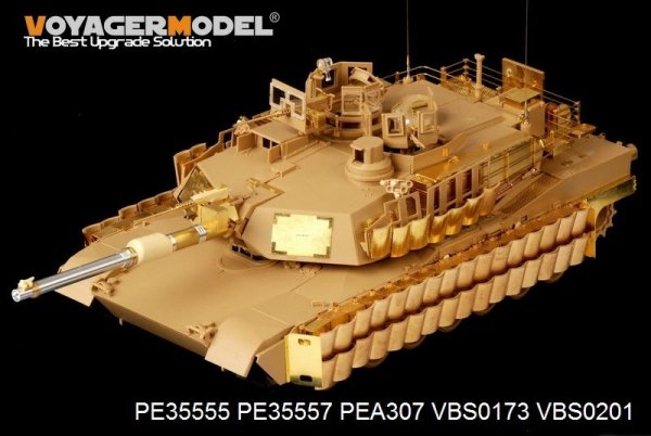 Voyager Model PE35557 Modern US M1A2 SEP Abrams w/TUSK II ERA For TAMIYA 35326 1/35