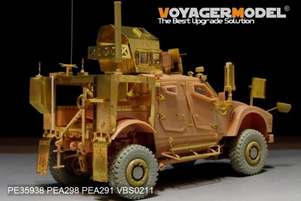 Voyager Model PE35938 Modern US M1240A1 M-ATV For PANDA HOBBY 35027 1/35